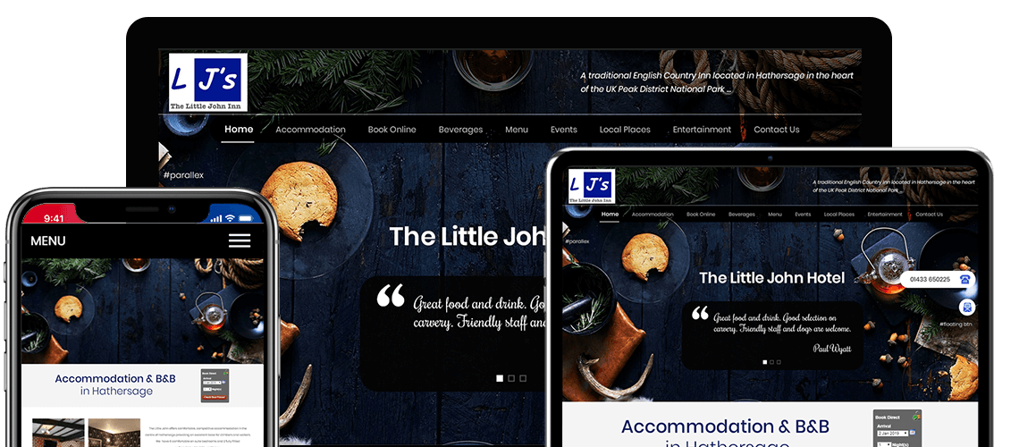 Hideo Premium Website template